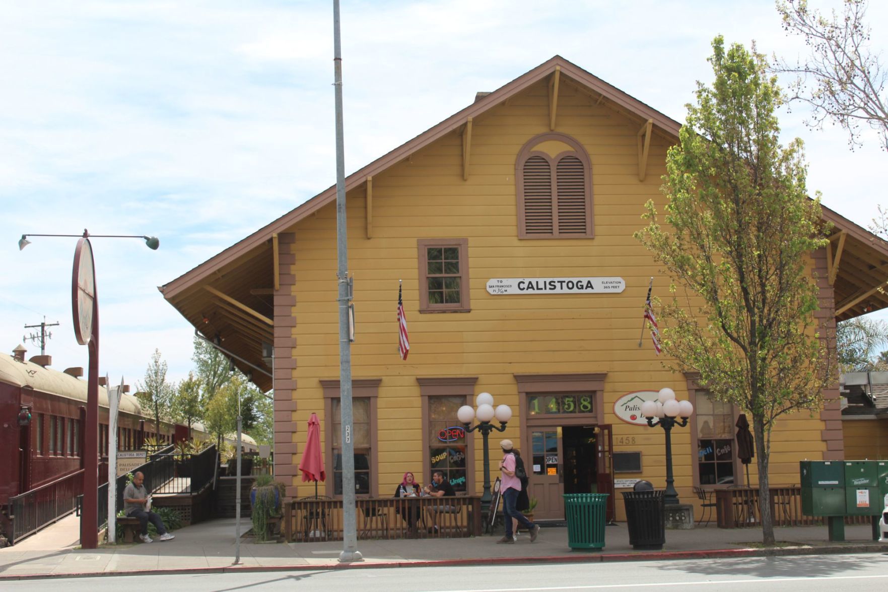 Calistoga Depot